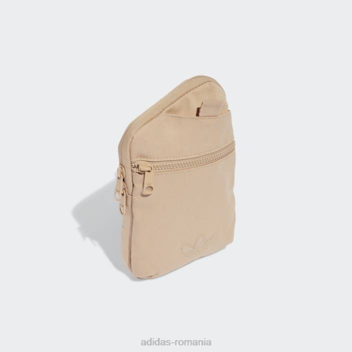 Adidas rifta sacoche bej fierbinte unisex bej 2JBN1814
