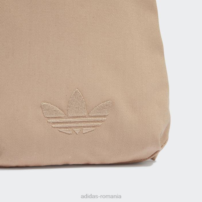 Adidas rifta sacoche bej fierbinte unisex bej 2JBN1814