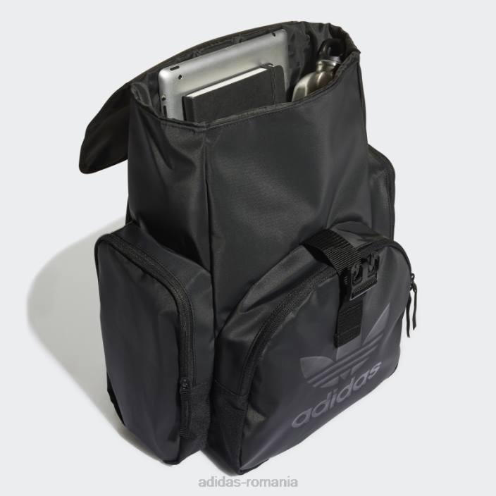 Adidas rucsac adicolor archive toploader negru unisex negru 2JBN16040