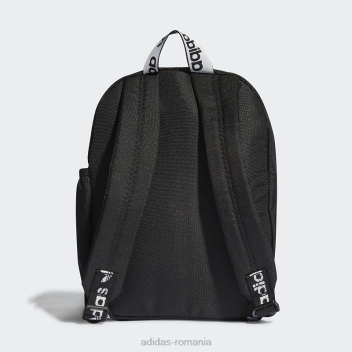 Adidas rucsac adicolor clasic mic negru unisex alb negru 2JBN1874