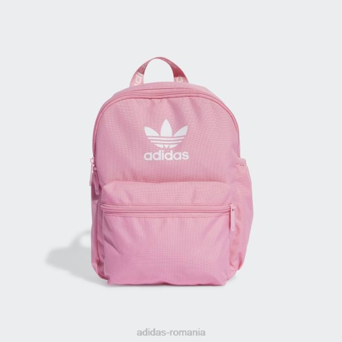 Adidas rucsac adicolor clasic mic negru unisex negru roz 2JBN15841