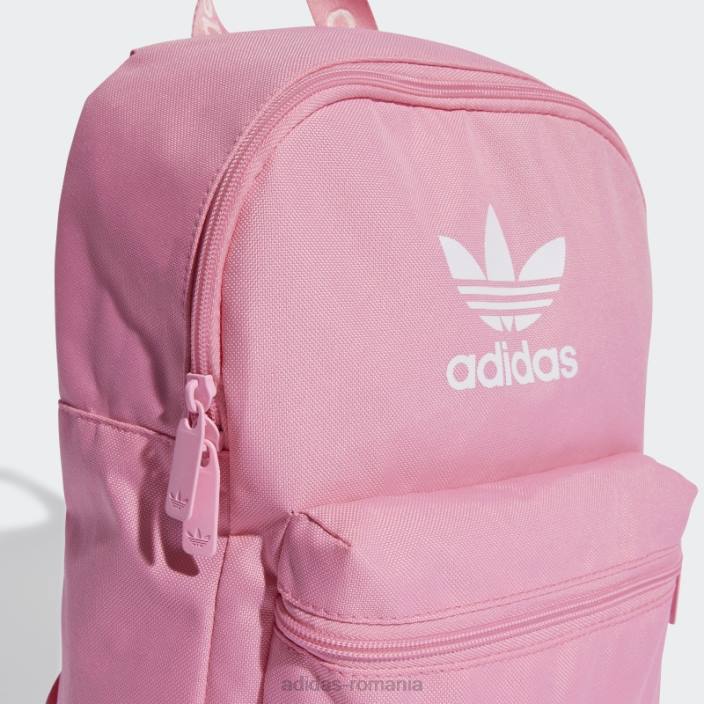 Adidas rucsac adicolor clasic mic negru unisex negru roz 2JBN15841