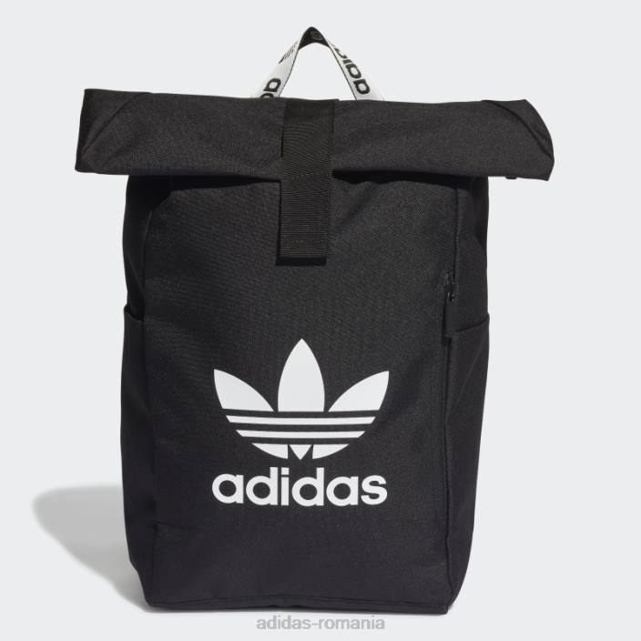 Adidas rucsac adicolor clasic roll-top negru unisex negru 2JBN7598