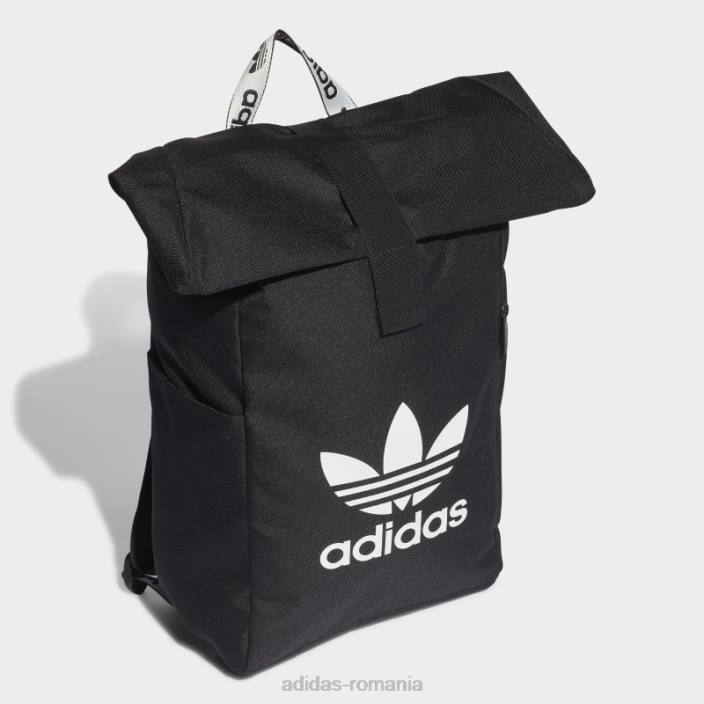 Adidas rucsac adicolor clasic roll-top negru unisex negru 2JBN7598