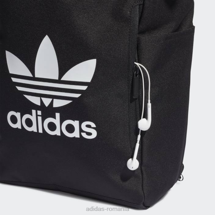 Adidas rucsac adicolor clasic roll-top negru unisex negru 2JBN7598