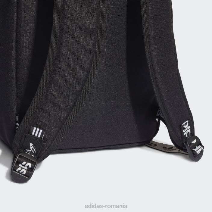 Adidas rucsac adicolor clasic roll-top negru unisex negru 2JBN7598