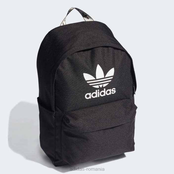 Adidas rucsac adicolor negru unisex alb negru 2JBN3770