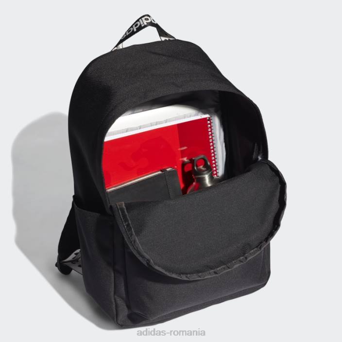Adidas rucsac adicolor negru unisex alb negru 2JBN3770