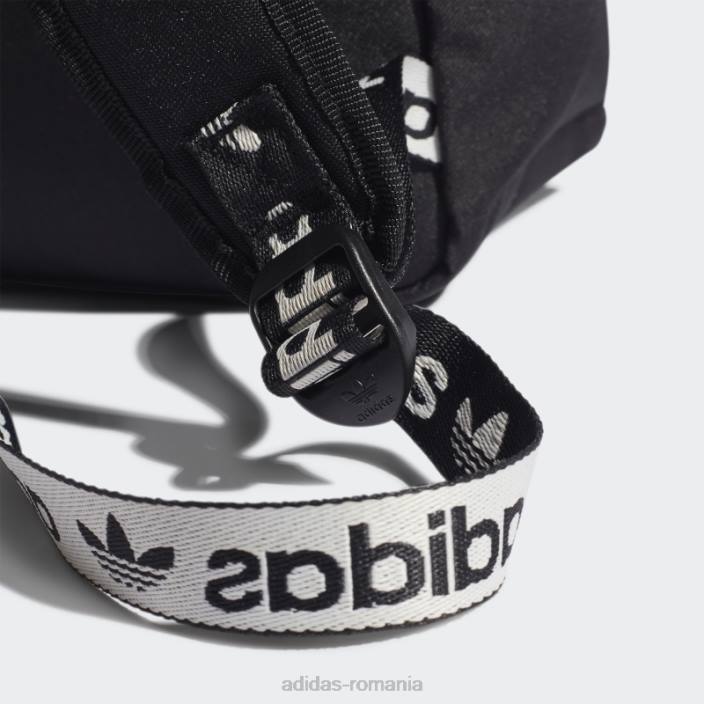 Adidas rucsac adicolor negru unisex alb negru 2JBN3770