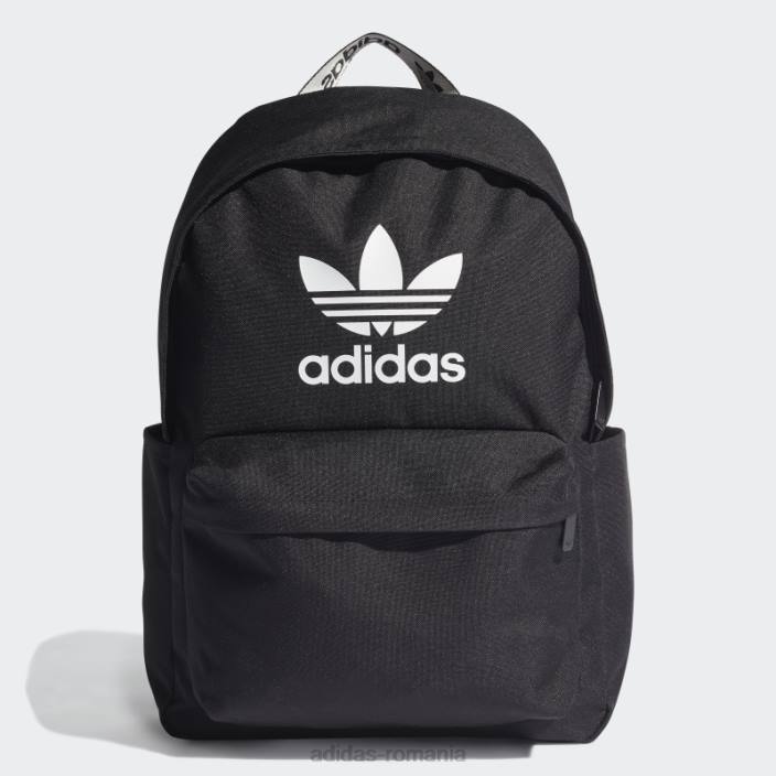Adidas rucsac adicolor negru unisex alb negru 2JBN7405