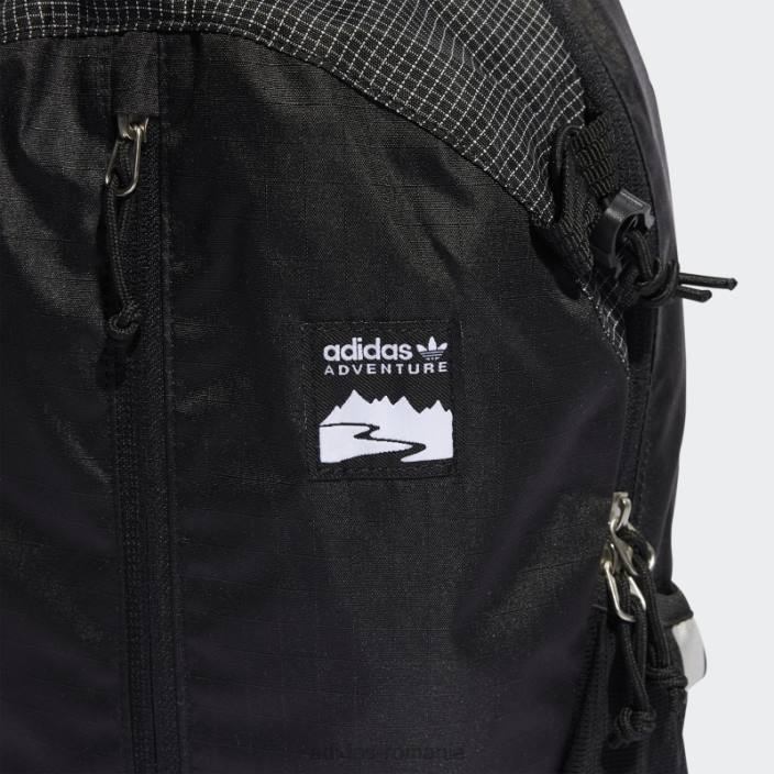 Adidas rucsac aventură mic fierbinte negru unisex negru 2JBN7786