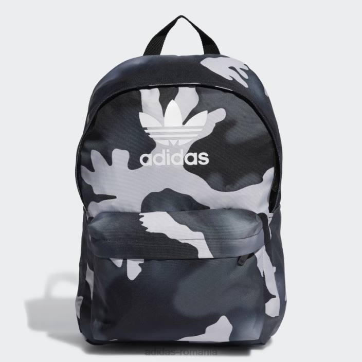 Adidas rucsac clasic camo negru unisex negru 2JBN15721