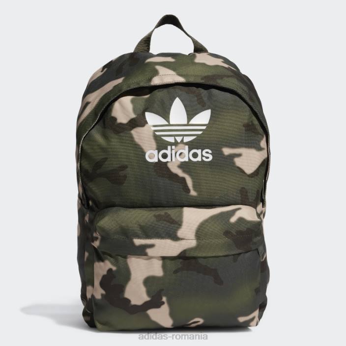 Adidas rucsac clasic camo olive unisex măsline 2JBN15677