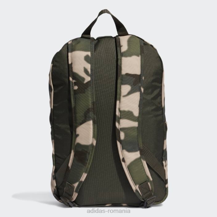 Adidas rucsac clasic camo olive unisex măsline 2JBN15677