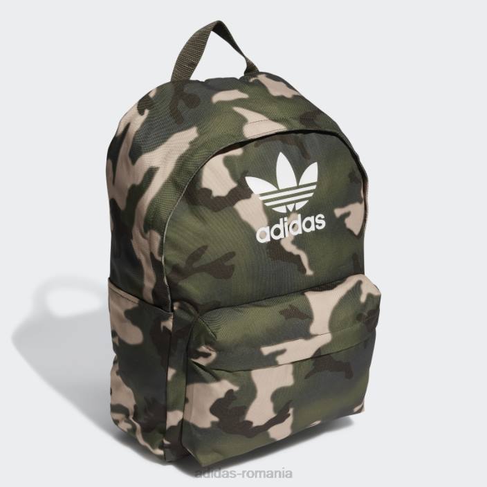 Adidas rucsac clasic camo olive unisex măsline 2JBN15677