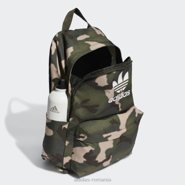 Adidas rucsac clasic camo olive unisex măsline 2JBN15677