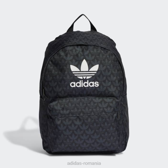Adidas rucsac clasic monogram negru unisex negru 2JBN7649