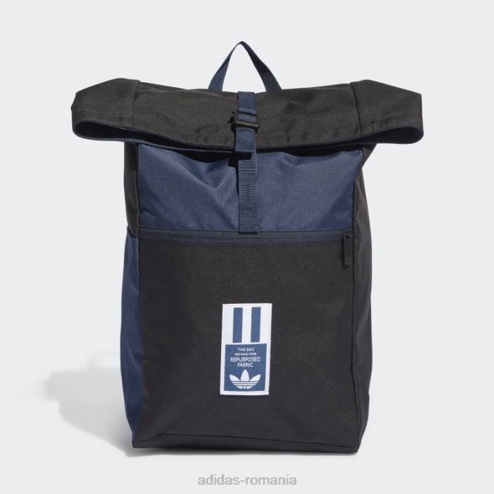 Adidas rucsac clasic negru adicolor reprocesat unisex negru 2JBN8255
