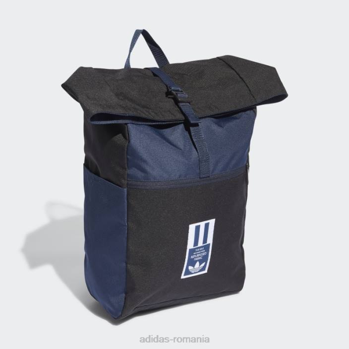 Adidas rucsac clasic negru adicolor reprocesat unisex negru 2JBN8255