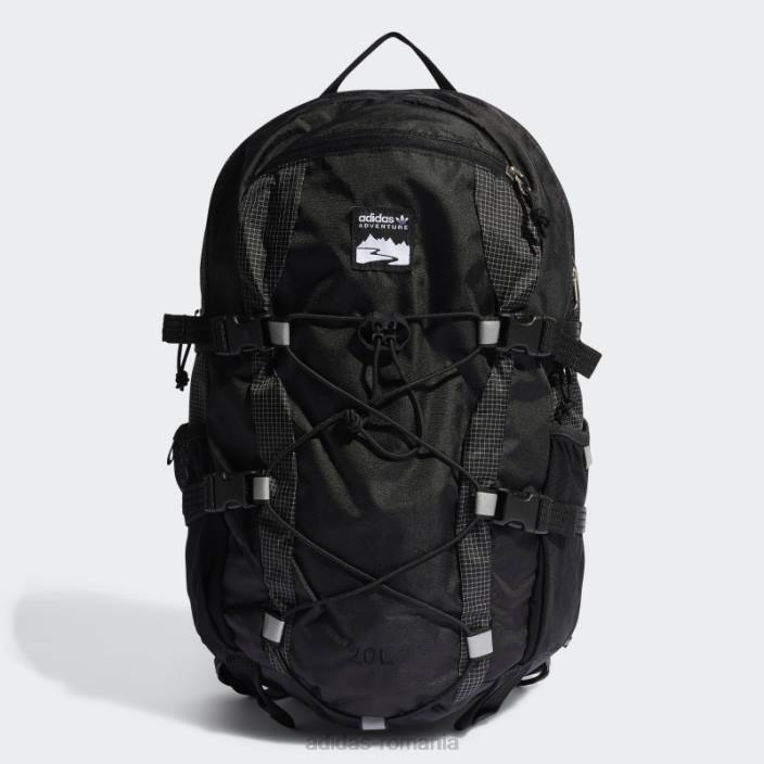 Adidas rucsac de aventură mare negru unisex negru 2JBN1806