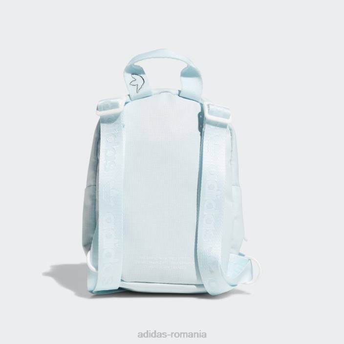 Adidas rucsac mini trefoil 2.0 albastru adidas unisex albastru alb 2JBN7992