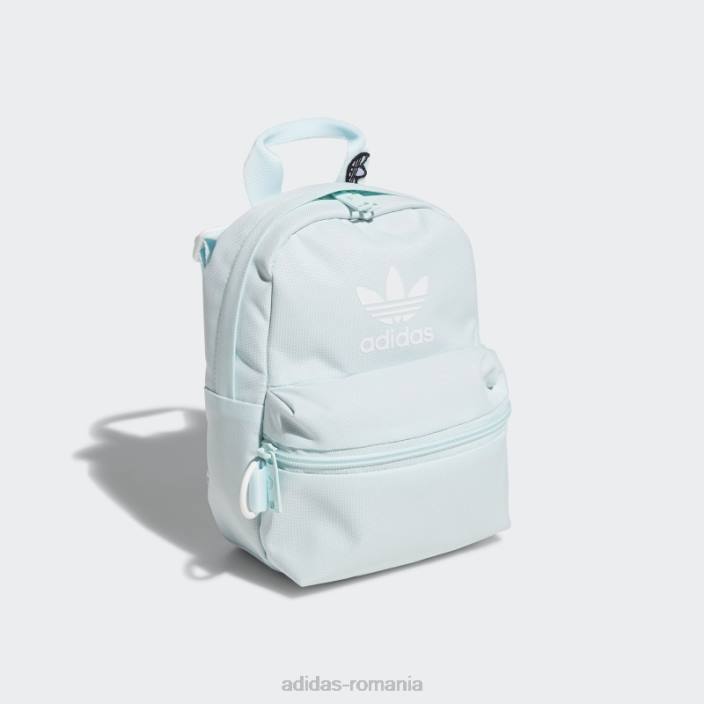Adidas rucsac mini trefoil 2.0 albastru adidas unisex albastru alb 2JBN7992