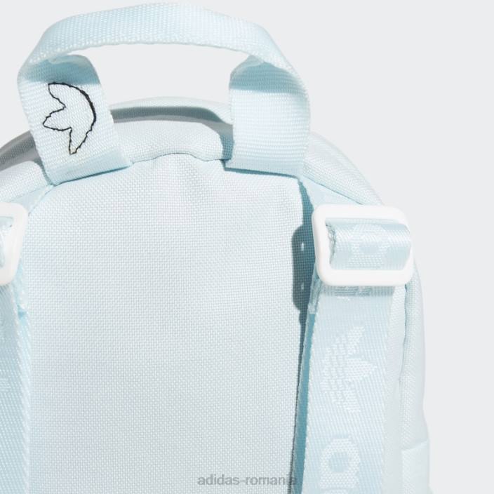 Adidas rucsac mini trefoil 2.0 albastru adidas unisex albastru alb 2JBN7992