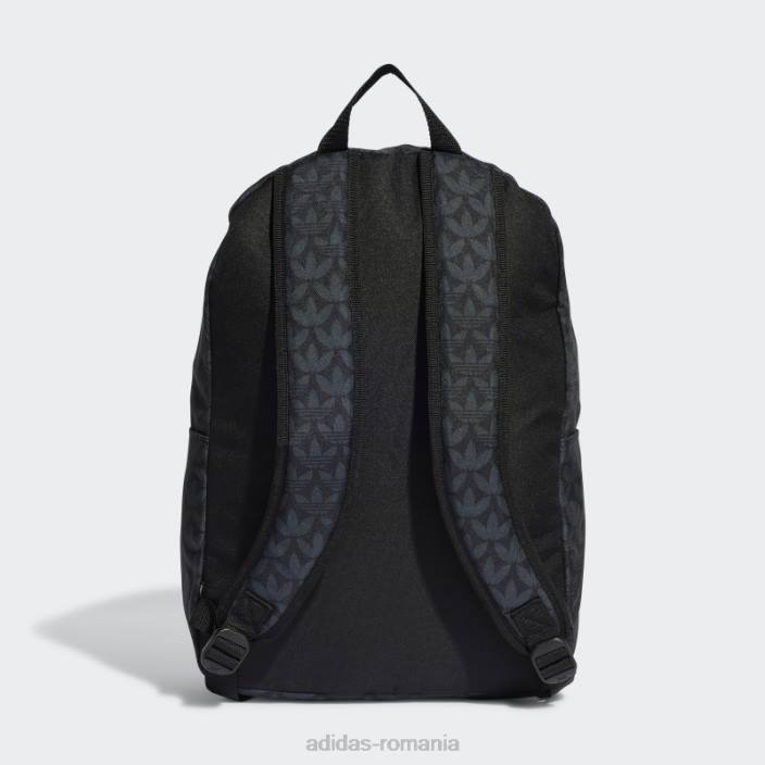 Adidas rucsac monogram clasic negru unisex negru 2JBN1813