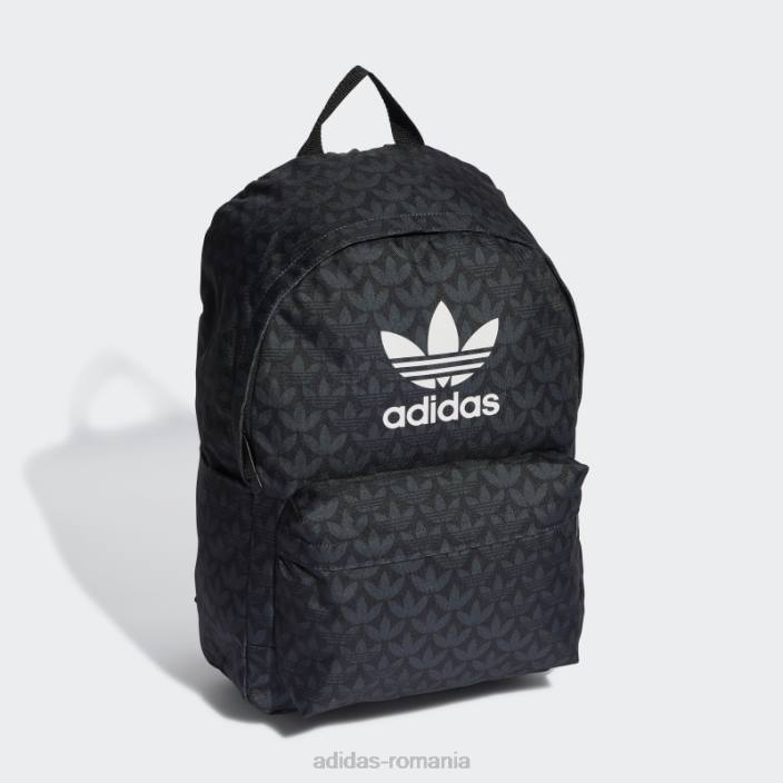 Adidas rucsac monogram clasic negru unisex negru 2JBN1813