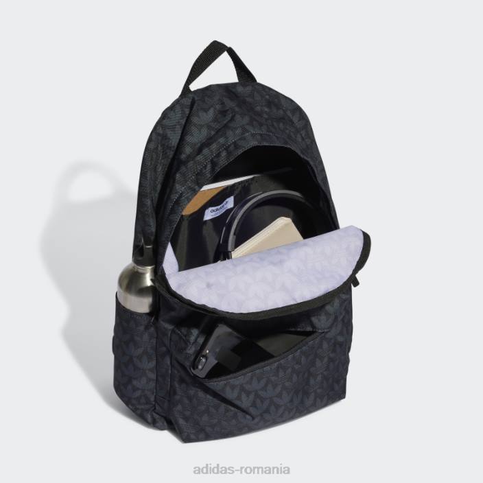 Adidas rucsac monogram clasic negru unisex negru 2JBN1813