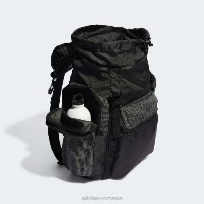 Adidas rucsac negru de aventură în toploader unisex negru 2JBN7727