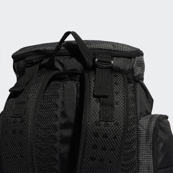 Adidas rucsac negru de aventură în toploader unisex negru 2JBN7727