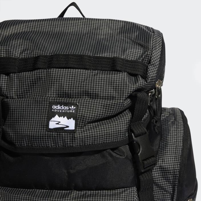 Adidas rucsac negru de aventură în toploader unisex negru 2JBN7727