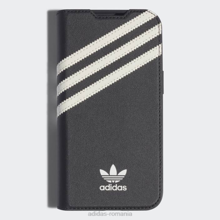 Adidas sau husă broșură pu pentru iphone 13/13 pro negru fierbinte unisex alb negru 2JBN7929