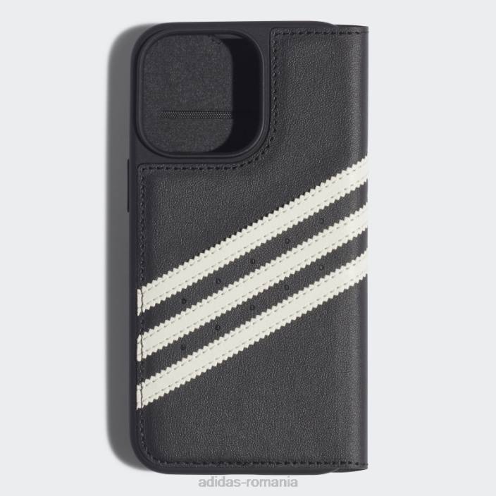Adidas sau husă broșură pu pentru iphone 13/13 pro negru fierbinte unisex alb negru 2JBN7929