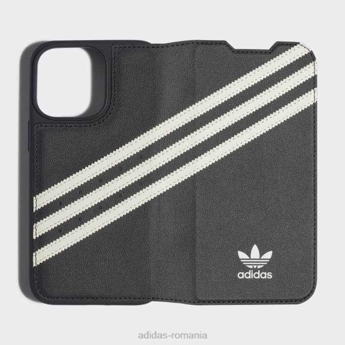 Adidas sau husă broșură pu pentru iphone 13/13 pro negru fierbinte unisex alb negru 2JBN7929