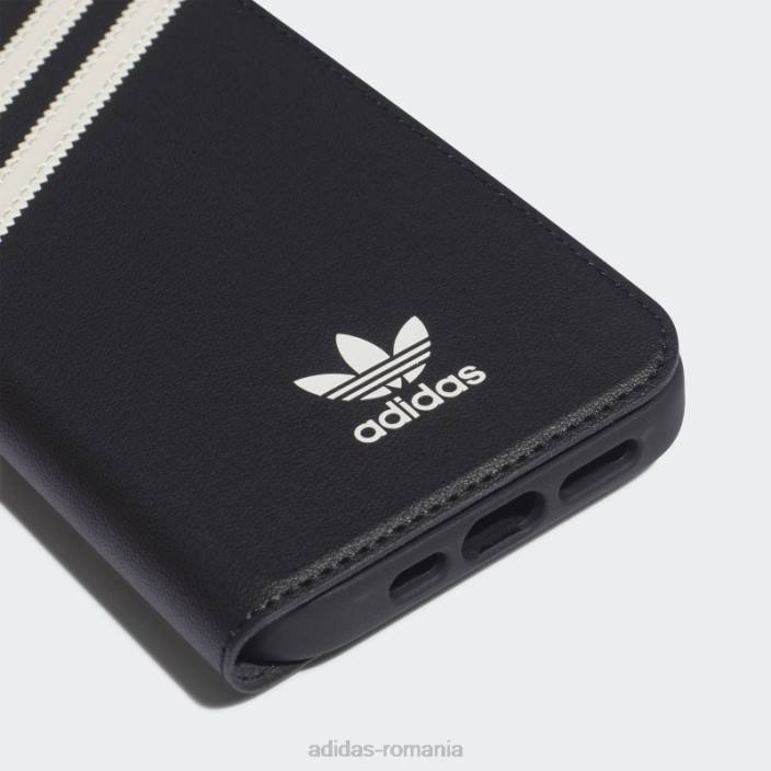 Adidas sau husă broșură pu pentru iphone 13/13 pro negru fierbinte unisex alb negru 2JBN7929