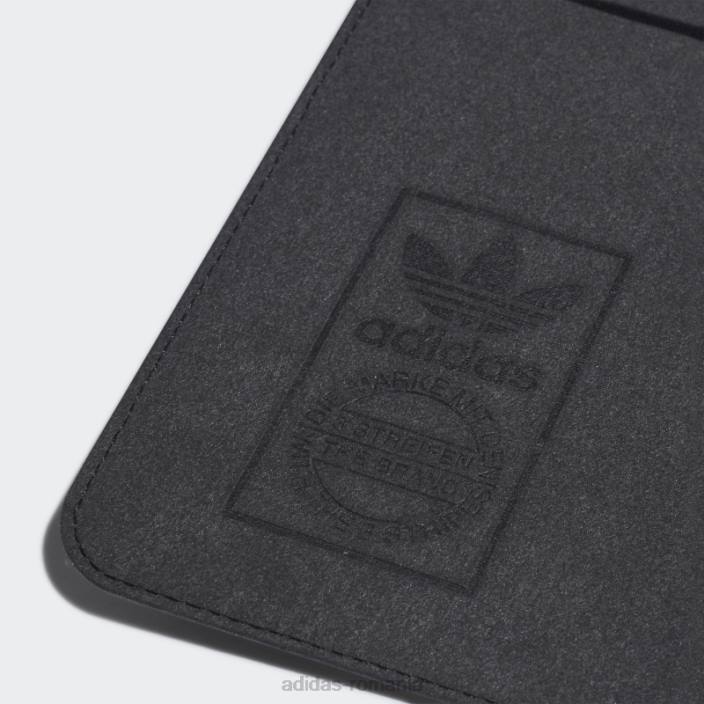 Adidas sau husă broșură pu pentru iphone 13/13 pro negru fierbinte unisex alb negru 2JBN7929