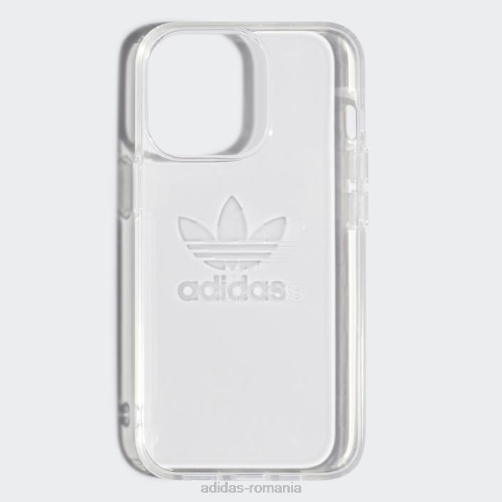 Adidas sau husă de protecție transparentă pentru iPhone 13/13 pro fashion argintie unisex argint 2JBN7912