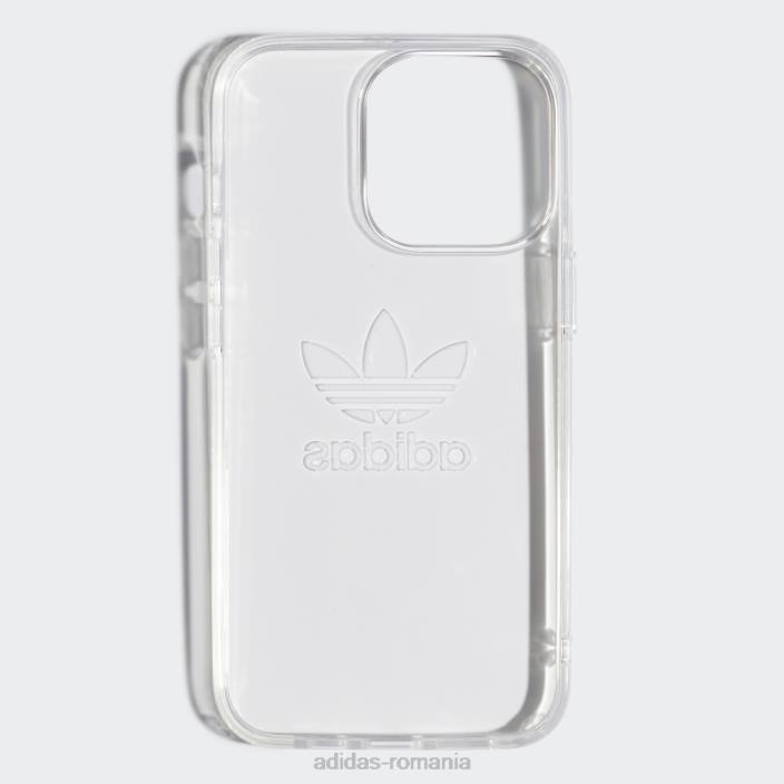 Adidas sau husă de protecție transparentă pentru iPhone 13/13 pro fashion argintie unisex argint 2JBN7912