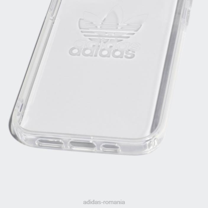 Adidas sau husă de protecție transparentă pentru iPhone 13/13 pro fashion argintie unisex argint 2JBN7912