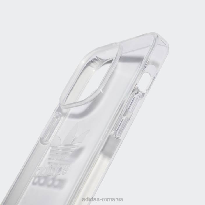 Adidas sau husă de protecție transparentă pentru iPhone 13/13 pro fashion argintie unisex argint 2JBN7912