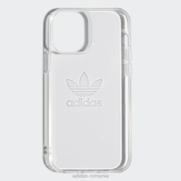 Adidas sau husă de protecție transparentă pentru iPhone 13 pro max argintiu fashion unisex argint 2JBN7944