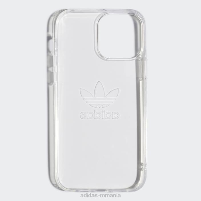 Adidas sau husă de protecție transparentă pentru iPhone 13 pro max argintiu fashion unisex argint 2JBN7944