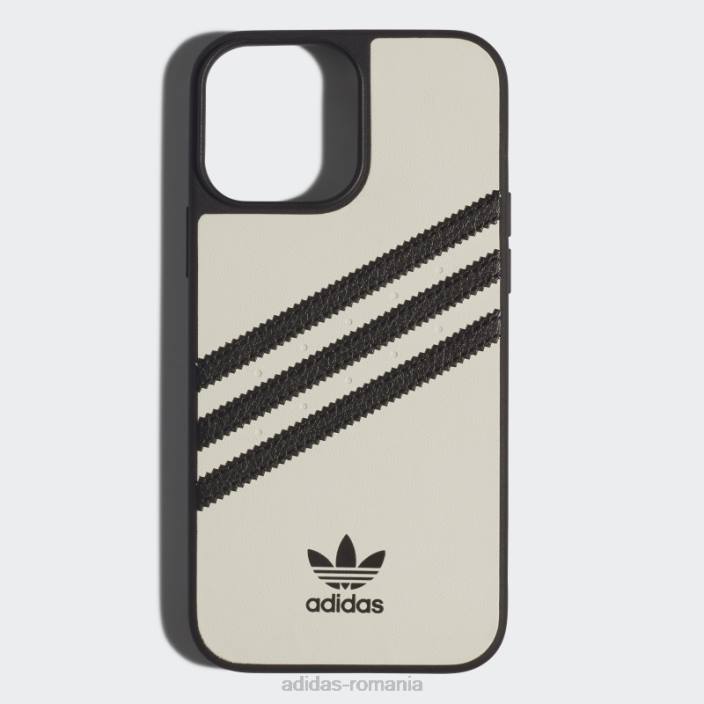 Adidas sau husa mulata pu pentru iphone 13 pro max alb fierbinte unisex alb negru 2JBN7760