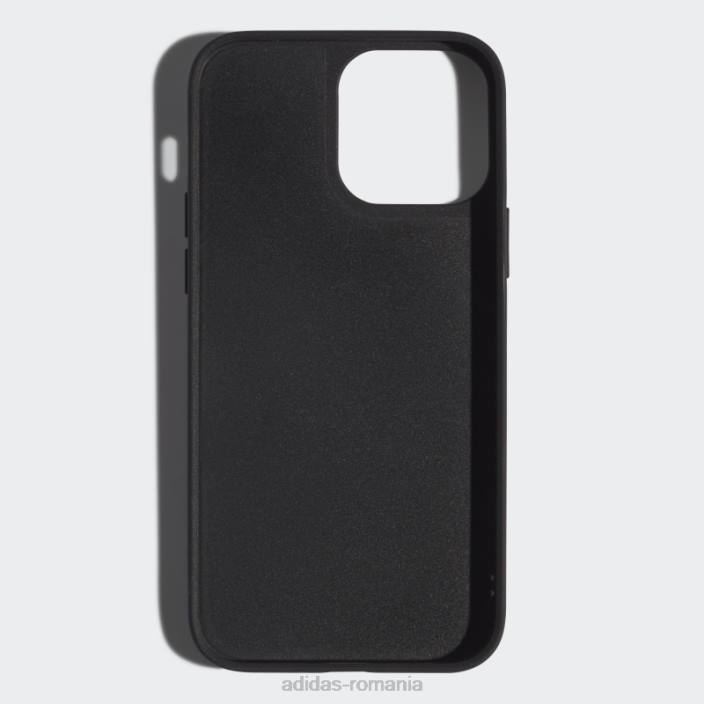 Adidas sau husa mulata pu pentru iphone 13 pro max alb fierbinte unisex alb negru 2JBN7760