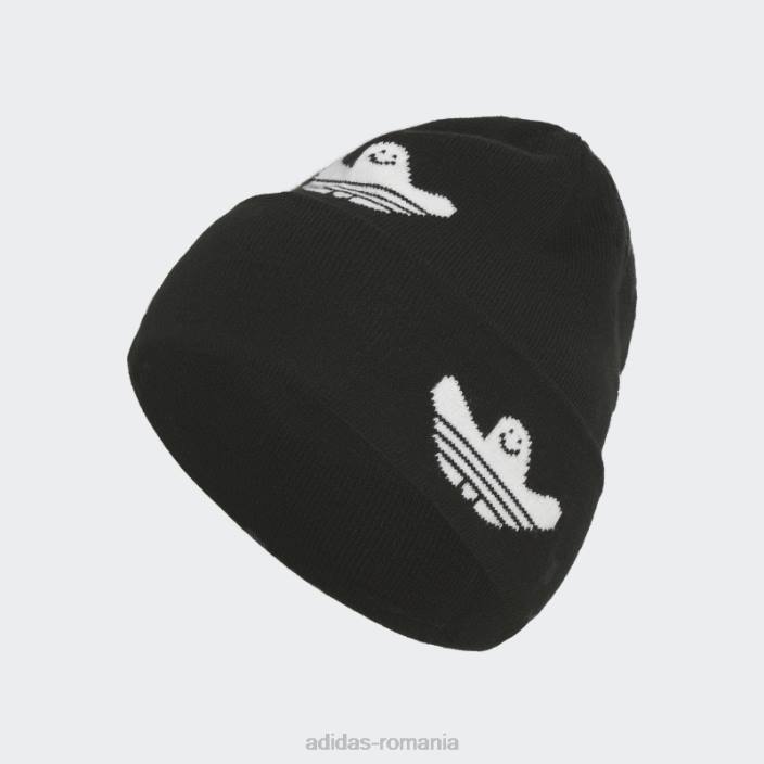 Adidas shmoofoil beanie negru adidas unisex alb negru 2JBN7824