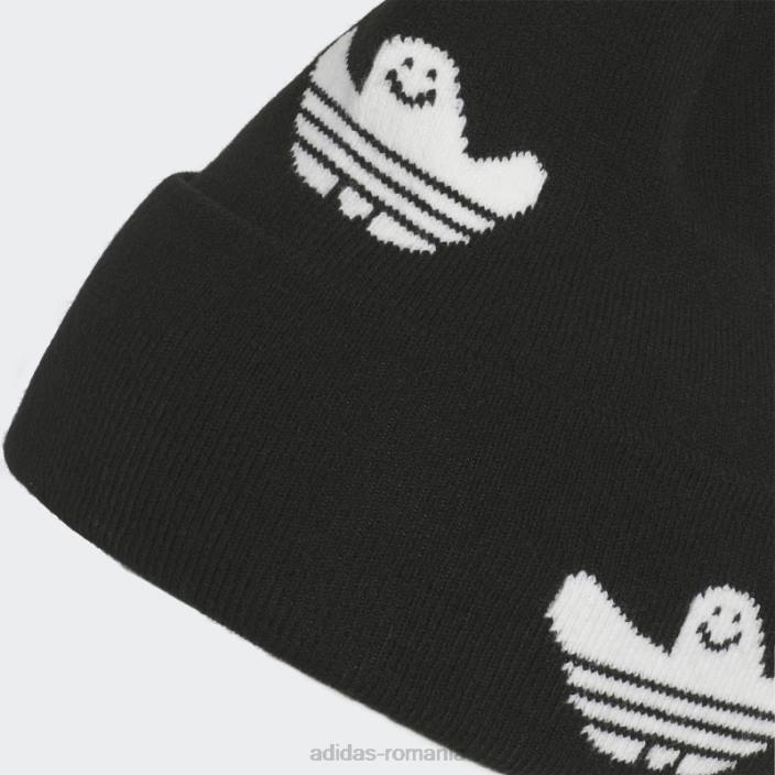 Adidas shmoofoil beanie negru adidas unisex alb negru 2JBN7824