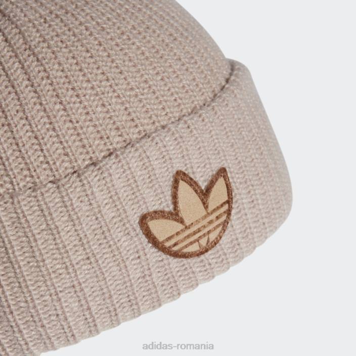 Adidas taupe adicolor contempo beanie scurtă adidas unisex taupe 2JBN7773