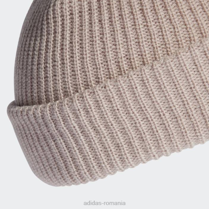 Adidas taupe adicolor contempo beanie scurtă adidas unisex taupe 2JBN7773